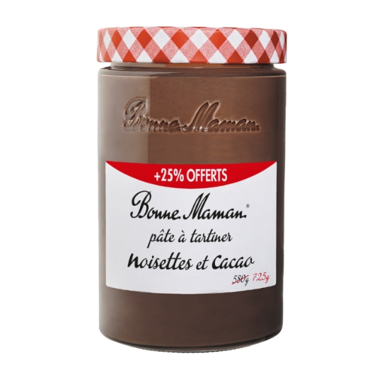 Pâte à Tartiner Noisettes et Cacao BONNE MAMAN