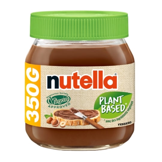 Pâte à Tartiner Vegan Cacao Noisettes NUTELLA PLANT-BASED