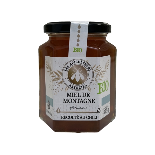 Miel de Montaigne BIO LES APICULTEURS ASSOCIES