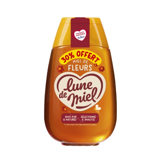 Miel De Fleurs Liquide LUNE DE MIEL