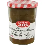 Confiture rhubarbe BONNE MAMAN