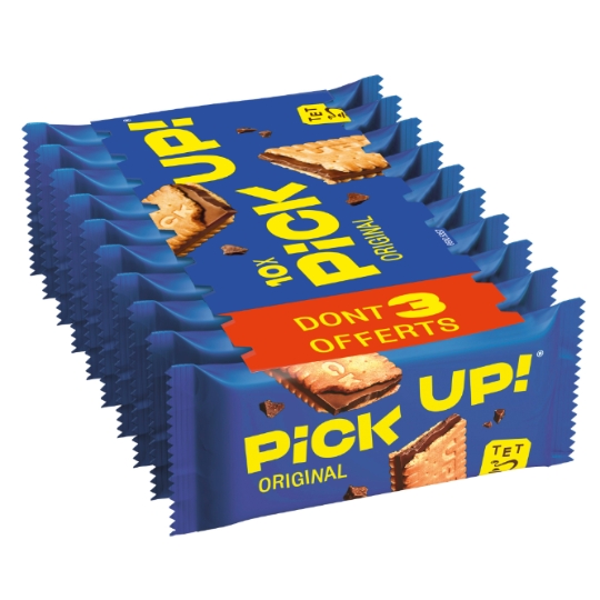 Biscuits Pick Up Original au Chocolat au Lait BAHLSEN