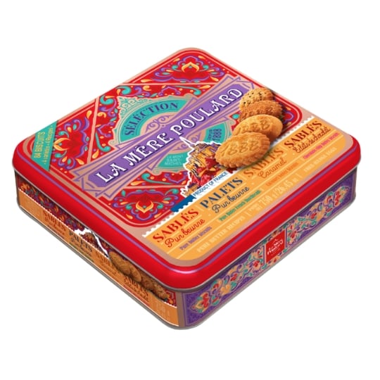 Coffret assortiment biscuits LA MERE POULARD