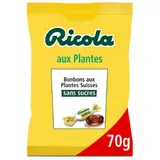 Bonbons aux plantes sans sucres RICOLA