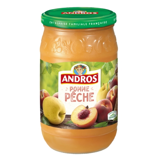 Compote Pomme Pêche ANDROS