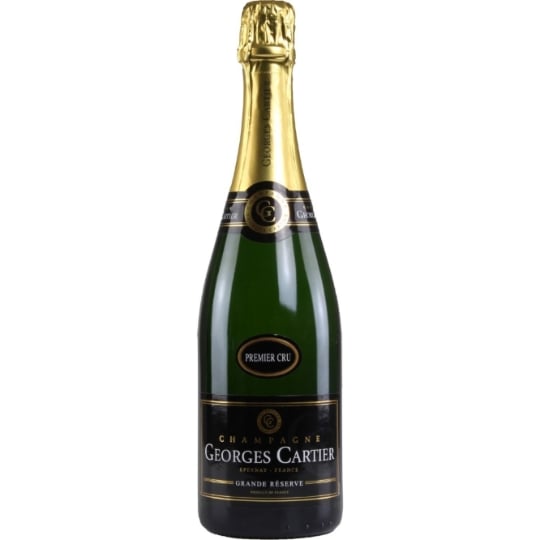 A.O.P. Champagne Brut Premier Cru Grande Réserve GEORGES CARTIER