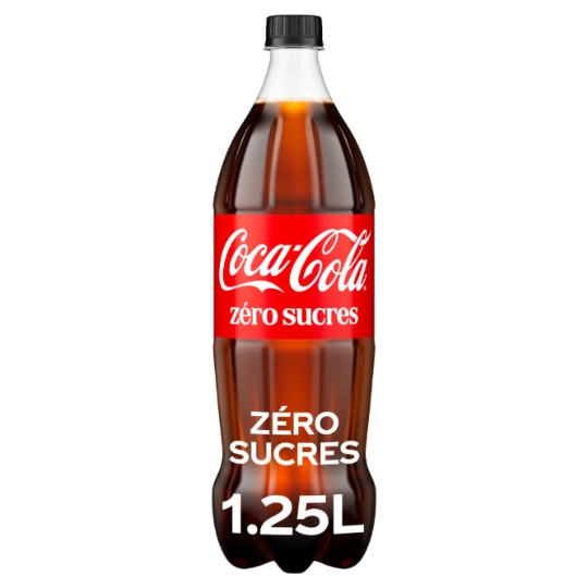 Soda au Cola Zéro Sucres COCA-COLA