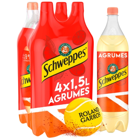 Soda aux Agrumes SCHWEPPES