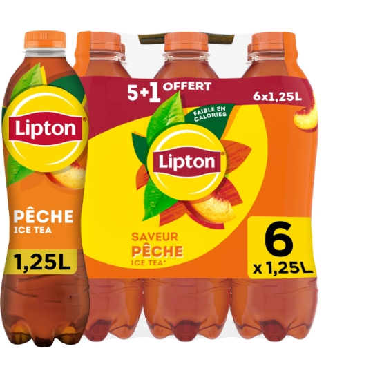 Boisson Thé Glacé Pêche LIPTON