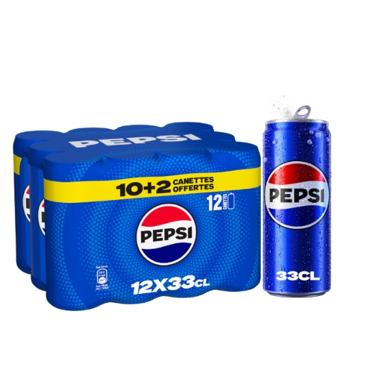 Soda Cola PEPSI