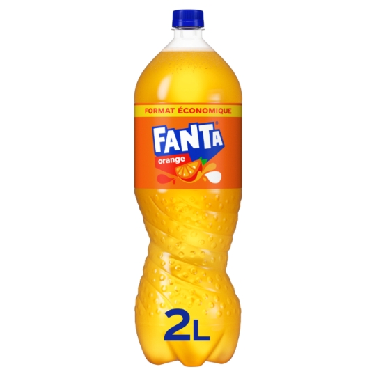 Soda Orange FANTA