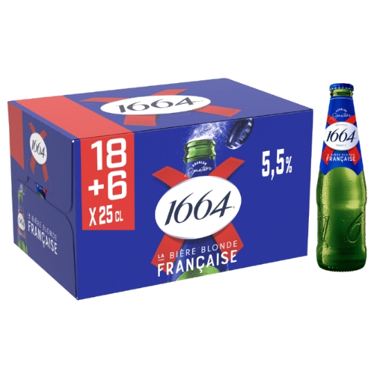 Bière Blonde Premium 5,5% 1664.0