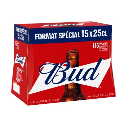 Bière Blonde 5% BUD