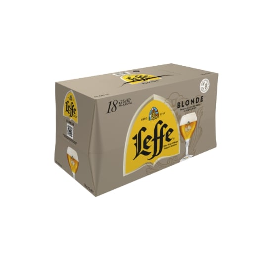 Bière Blonde D'Abbaye 6,6% LEFFE