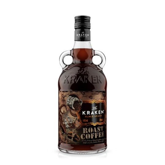 Rhum Roast Coffee 40° THE KRAKEN