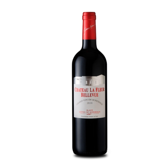 Vin Rouge AOP Blaye Côtes de Bordeaux CHATEAU LA FLEUR BELLEVUE