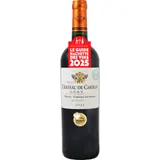 Vin Rouge AOC Graves Merlot Cabernet Sauvignon CHATEAU DE CAROLLE
