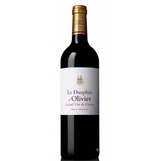Vin Rouge AOC Pessac-Léognan Grand Vin de Graves LE DAUPHIN D'OLIVIER