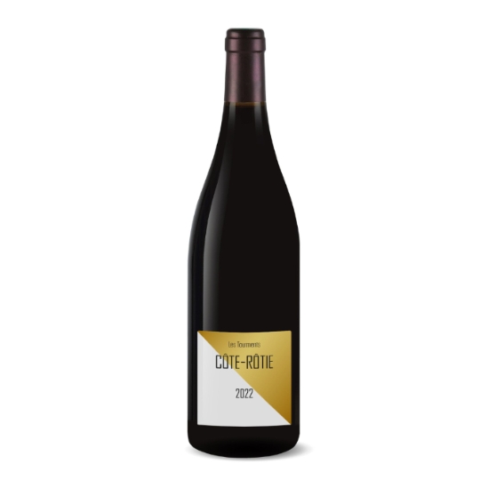 Vin Rouge AOC Côte-Rôtie LES TOURMENTS