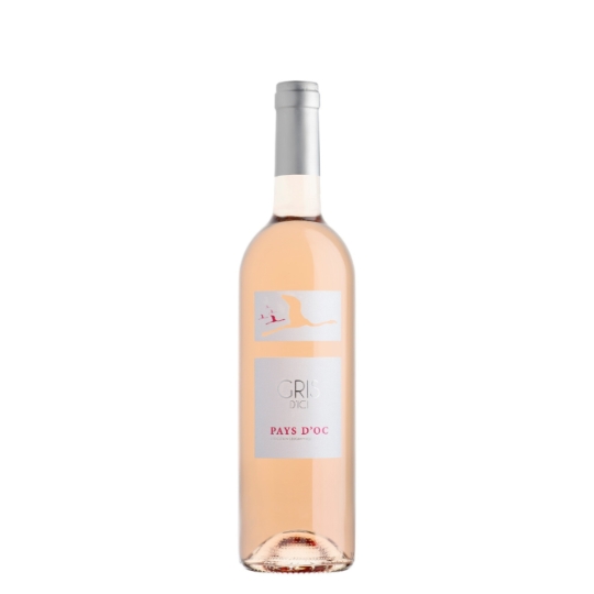 Vin Rosé IGP Pays d'Oc GRIS D'ICI