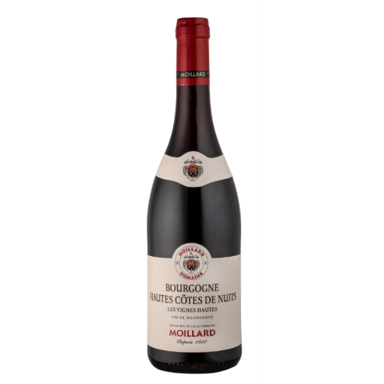 Vin Rouge AOC Bourgogne Hautes Côtes de Nuits les Vignes Hautes MOILLARD