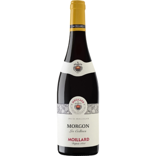 Vin Rouge AOC Morgon les Collines Cru du Beaujolais MOILLARD