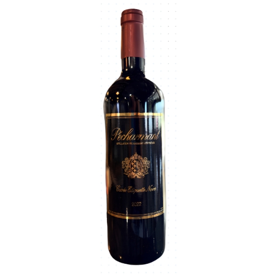 Vin Rouge AOC Pécharmant Cuvée Etiquette Noire PECHARMANT