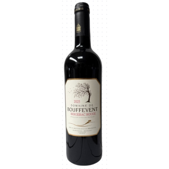Vin Rouge AOP Bergerac DOMAINE DE BOUFFEVENT