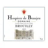 Vin Rouge AOC Brouilly Cuvée Anne de Millière HOSPICES DE BEAUJEU
