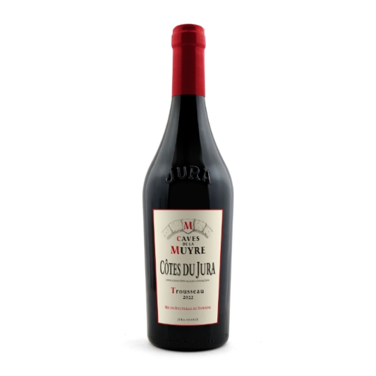 Vin Rouge AOC Côtes du Jura Trousseau CAVES DE LA MUYRE