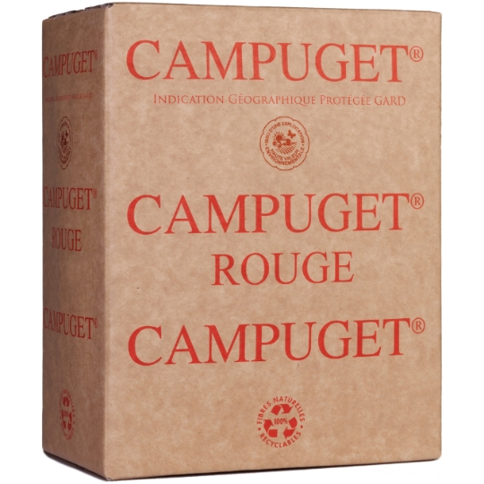 Vin Rouge IGP Gard CAMPUGET
