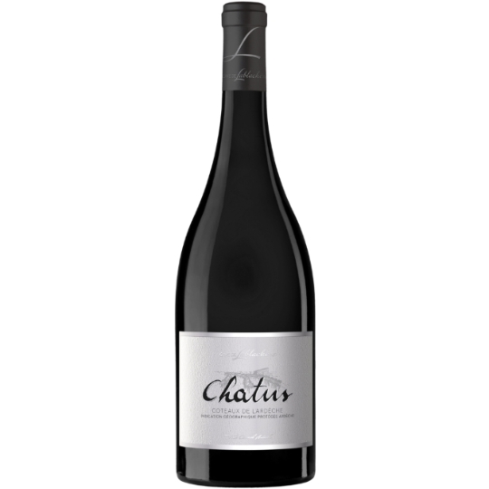 Vin Rouge IGP Coteaux de l'Ardèche Chatus CAVE DE LABLACHERE