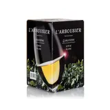 Vin Blanc AOC Languedoc 12,5% L'ARBOUSIER