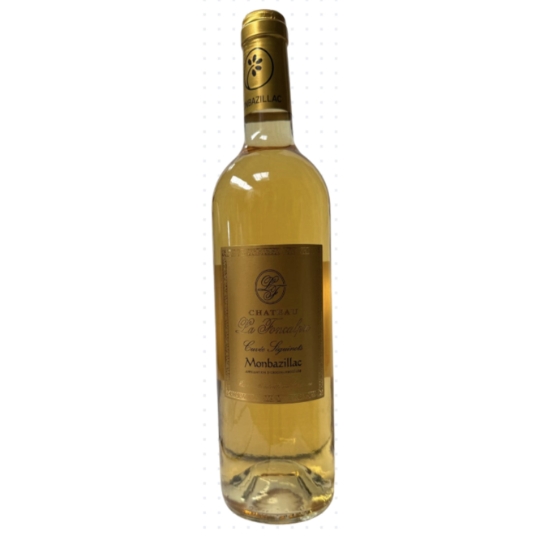 Vin Blanc AOP Monbazillac Cuvée Seguinots CHATEAU LA FONCALPE