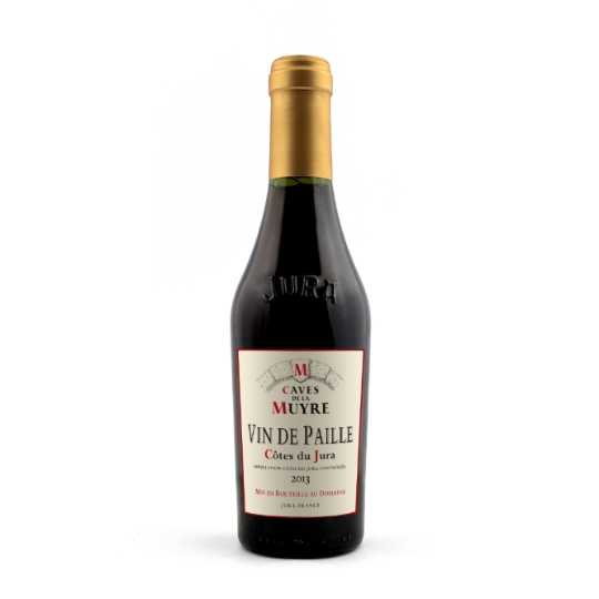 Vin Rouge AOC de Paille Côtes du Jura CAVES DE LA MUYRE