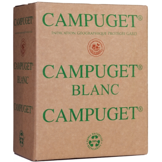 Vin Blanc IGP Gard CAMPUGET