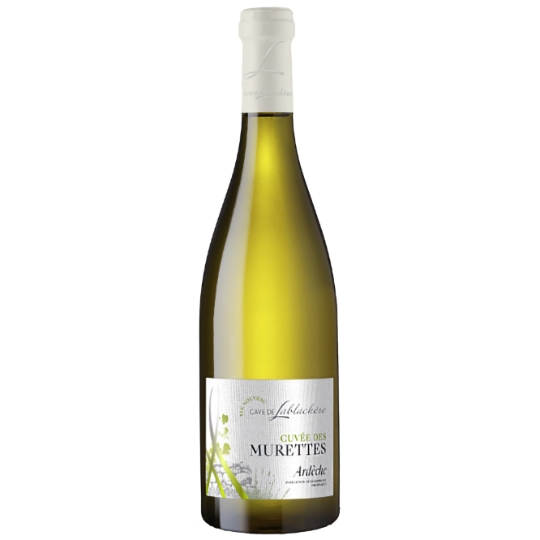 Vin Blanc IGP Ardèche Cuvée des Murettes CAVE DE LABLACHERE