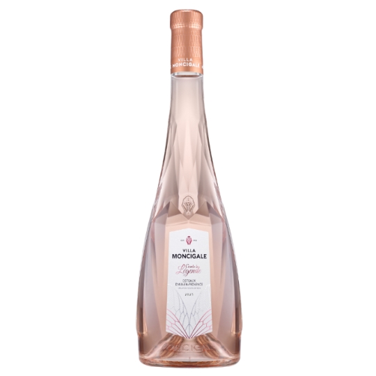 Vin Rosé A.O.P. Provence Cicada la Légende VILLA MONCIGALE