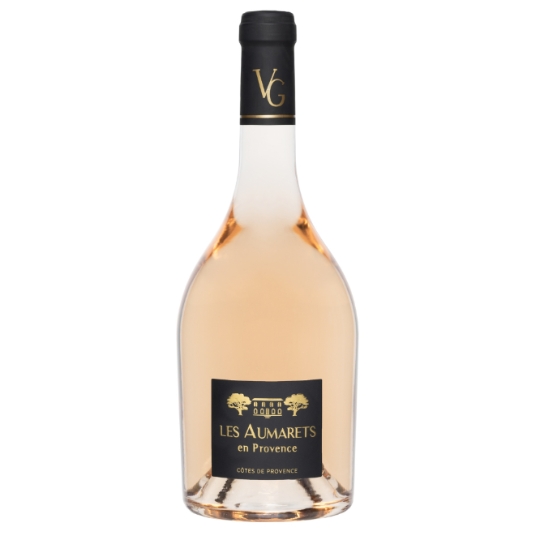 Vin Rosé AOP Côtes de Provence LES AUMARETS EN PROVENCE