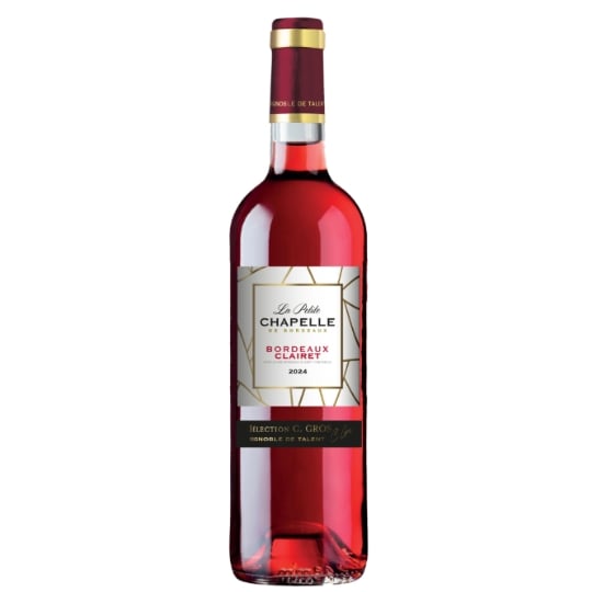 Vin Rosé AOC Bordeaux Clairet LA PETITE CHAPELLE