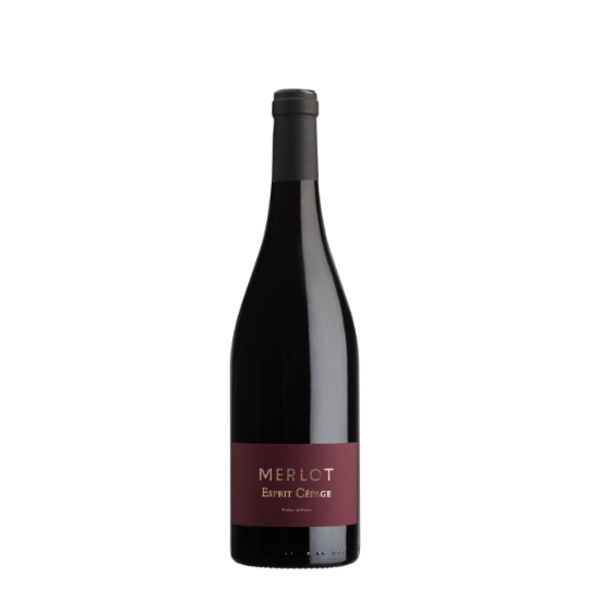 Vin Rouge Merlot ESPRIT CEPAGE