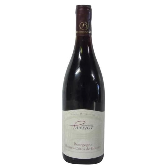 Domaine Pansiot Bourgogne Hautes-côtes De Beaune - Vin Rouge De Bourgogne OCSTORE