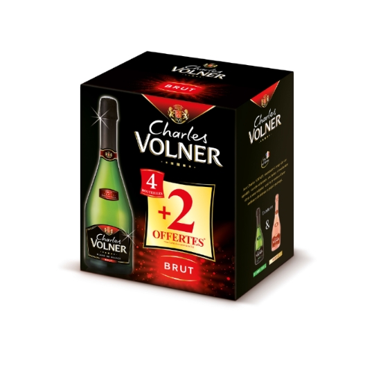 Vin mousseux blancs brut  CHARLES VOLNER
