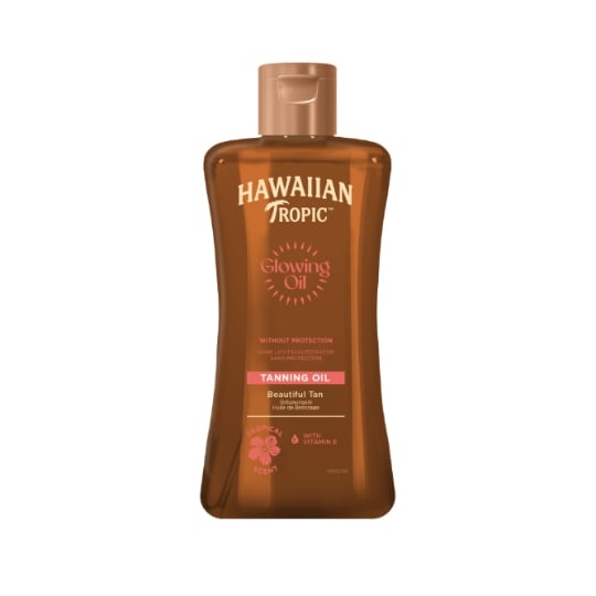 Huile solaire Corps Bronzage Intense Noix de Coco Parfum Tropical HAWAIIAN TROPIC