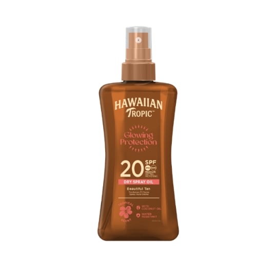 Huile solaire Corps Spf 20 Protection et Hydratante Parfum Tropical HAWAIIAN TROPIC