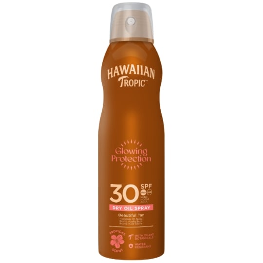 Brume solaire Cible Corps Spf 30 Hydratant Parfum Tropical Coco & Mangue HAWAIIAN TROPIC