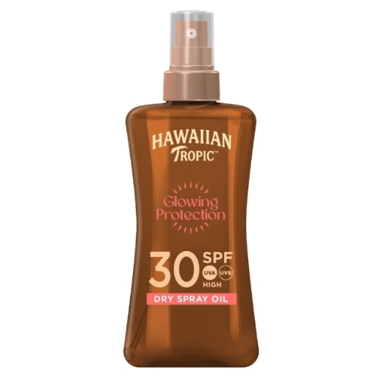 Huile solaire Corps Spf 30 Hydratante Huile de Coco et Argan HAWAIIAN TROPIC