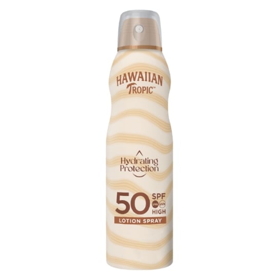 Brume solaire Corps Spf 50 Hydratante Ultra Légère Non Grasse Silk Hydration HAWAIIAN TROPIC