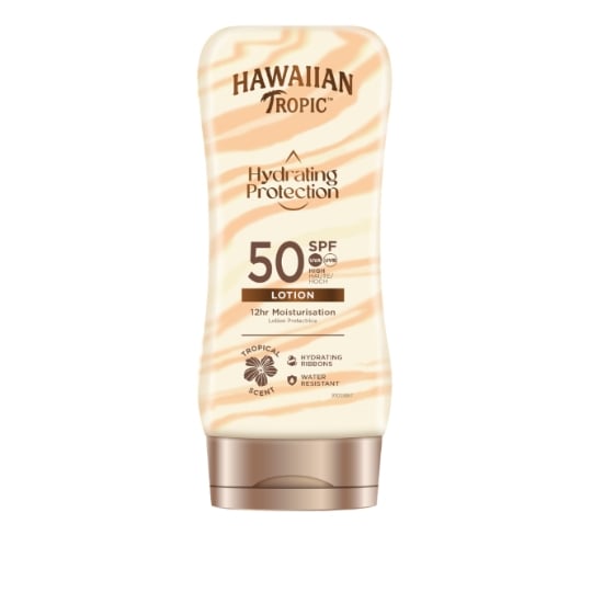 Crème solaire Lait Corps Spf 50 Hydratant 12h Silk Hydration HAWAIIAN TROPIC