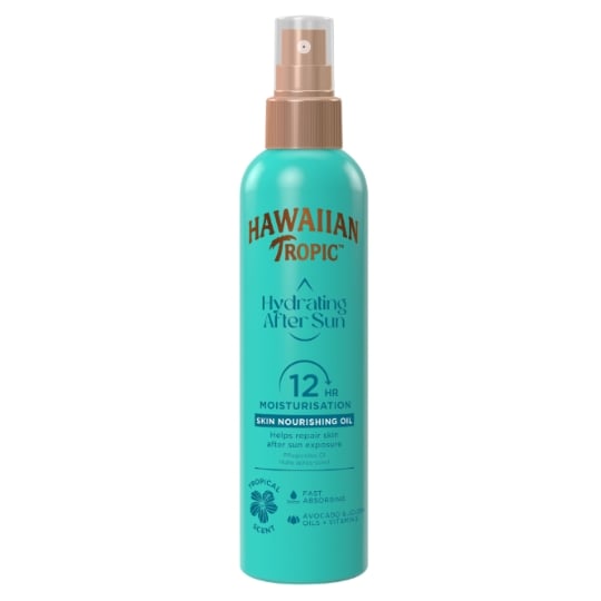 Après-soleil Huile Corps Hydratante Rafraîchit Parfum Tropical HAWAIIAN TROPIC